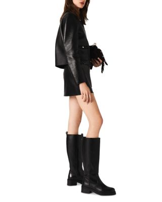 Valdomy Leather Jacket