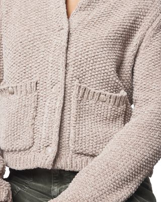 Andrea Crop Cardigan