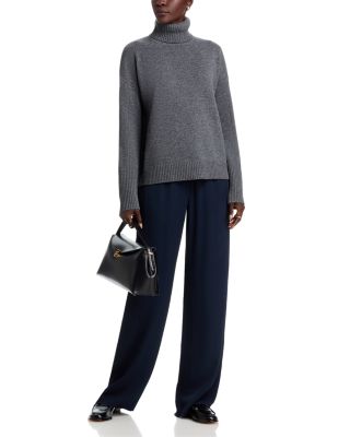 Relaxed Turtleneck Sweater