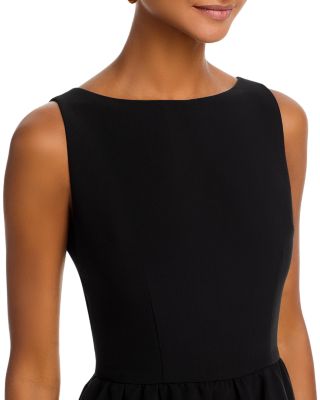 Azra Twill Mini Dress