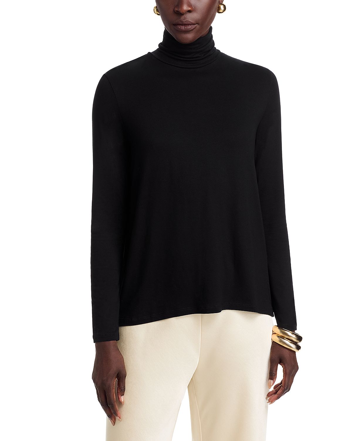 Majestic Filatures Turtleneck Top