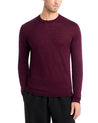 Merino Wool Crewneck Sweater