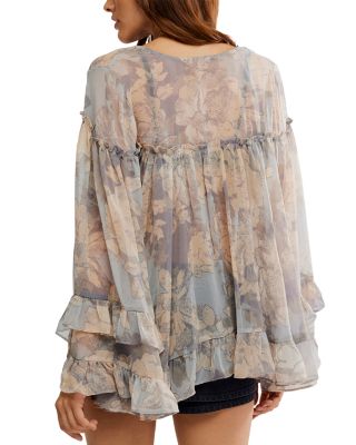 Day Dreaming Ruffled Blouse