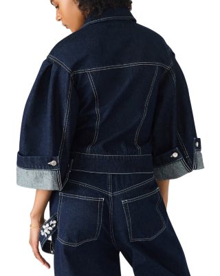 Dorothy Wide Sleeve Denim Jacket