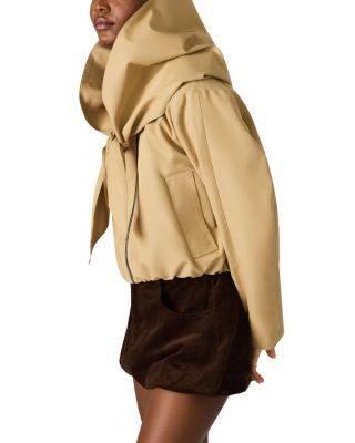 Heidi Removable Scarf Jacket