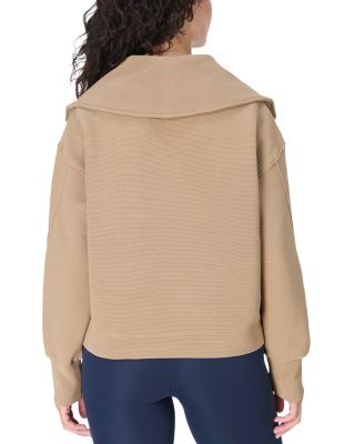 Peaceful Half Zip Sweatshirt
