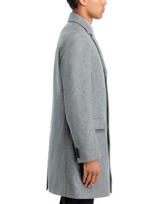 Migor Wool &amp; Cashmere Extra Slim Fit Topcoat. 