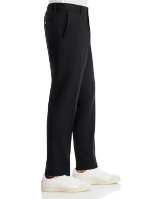 Performance Wool Drawstring Trousers with Elasticated Waistband