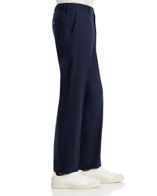 Performance Wool Drawstring Trousers with Elasticated Waistband