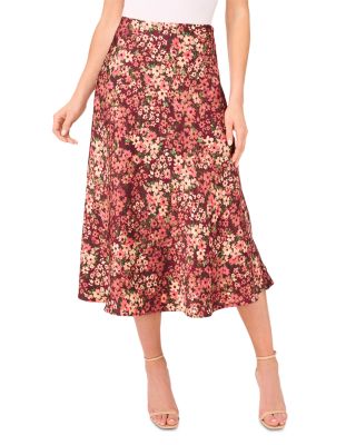 Bias Midi Skirt