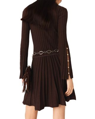 Raffie Pleated Dress