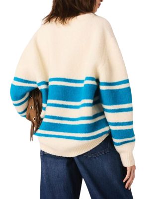 Oversized Wool Blend Sweater