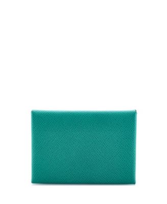 Calvi Duo Card Holder Verso Epsom