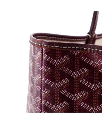 PM Saint Louis Tote Coated Canvas