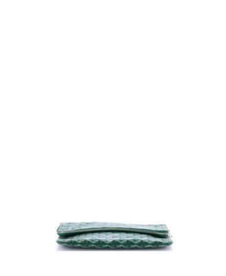 Saint Marie Clutch Coated Canvas