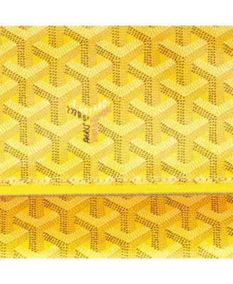 Saint Marie Clutch Coated Canvas