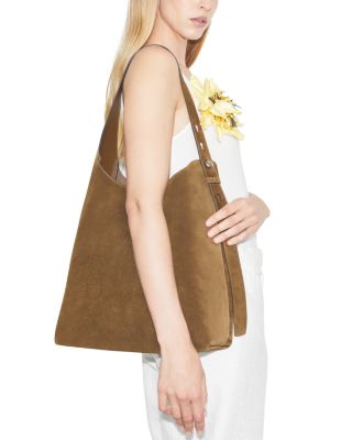 Romy Suede Hobo Bag