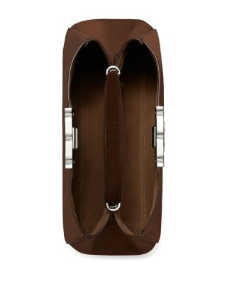 Eleanor Suede Satchel