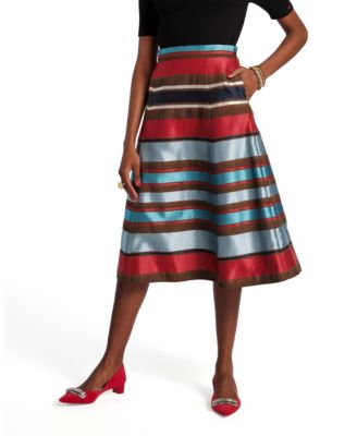 Mercer Striped Maxi Skirt