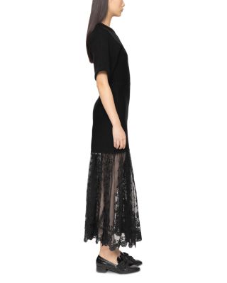 Diane Knit Lace Dress