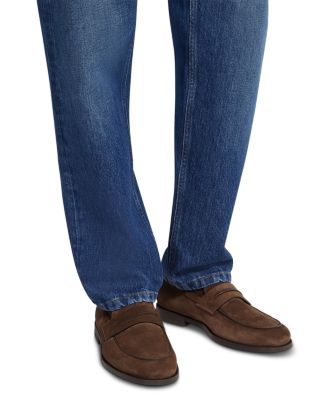 Men's Suede Mocassin Corso Loafers