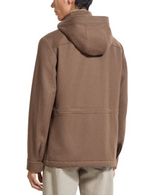 Wool & Cashmere M&eacute;lange Jacket