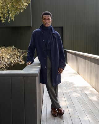 Wool Turtleneck Sweater