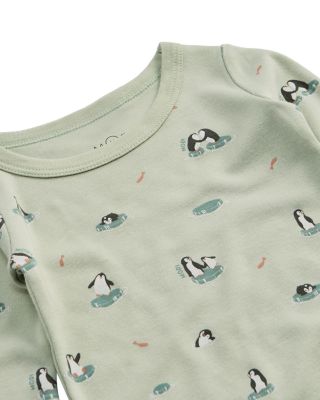 Unisex Penguin Pajama Set - Baby