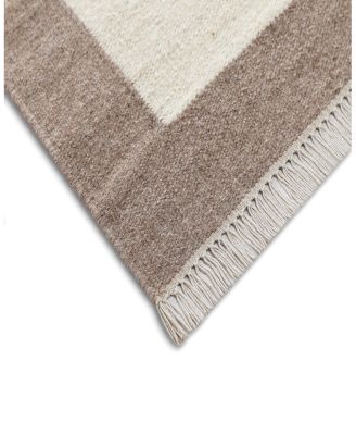 Obeetee Nu Maison Soft Border Area Rug,6'0"x9'0"