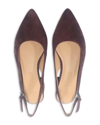 Women's Georgia Suede Slingback Pumps
