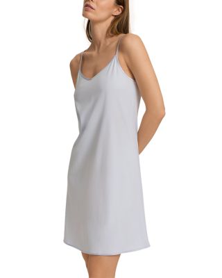 Cotton Silk Spaghetti Chemise