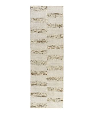 LR Home Geoblend GEOBL-82523 Runner Area Rug, 2'6" x 8'
