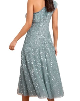 Dappled Sequin Ballerina Dress
