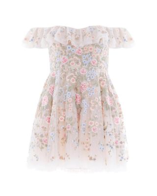 Antoinettes Floral Mini Dress