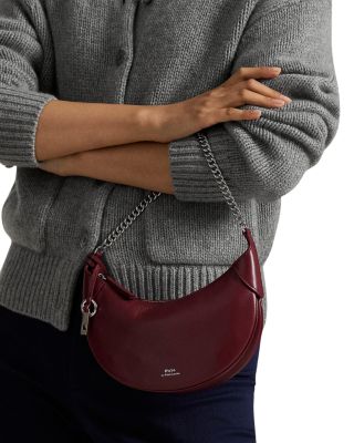 Polo ID Leather Mini Chain Bag