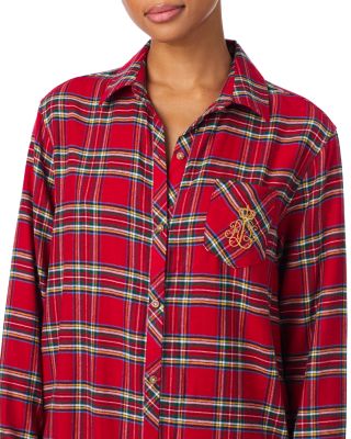 Long Sleeve Sleep Shirt