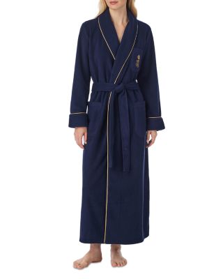 Ralph Lauren Long Shawl Collar Long Robe | Bloomingdale's Ralph Lauren Shop All 