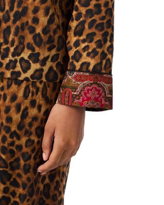 Notch Collar Pajama Set