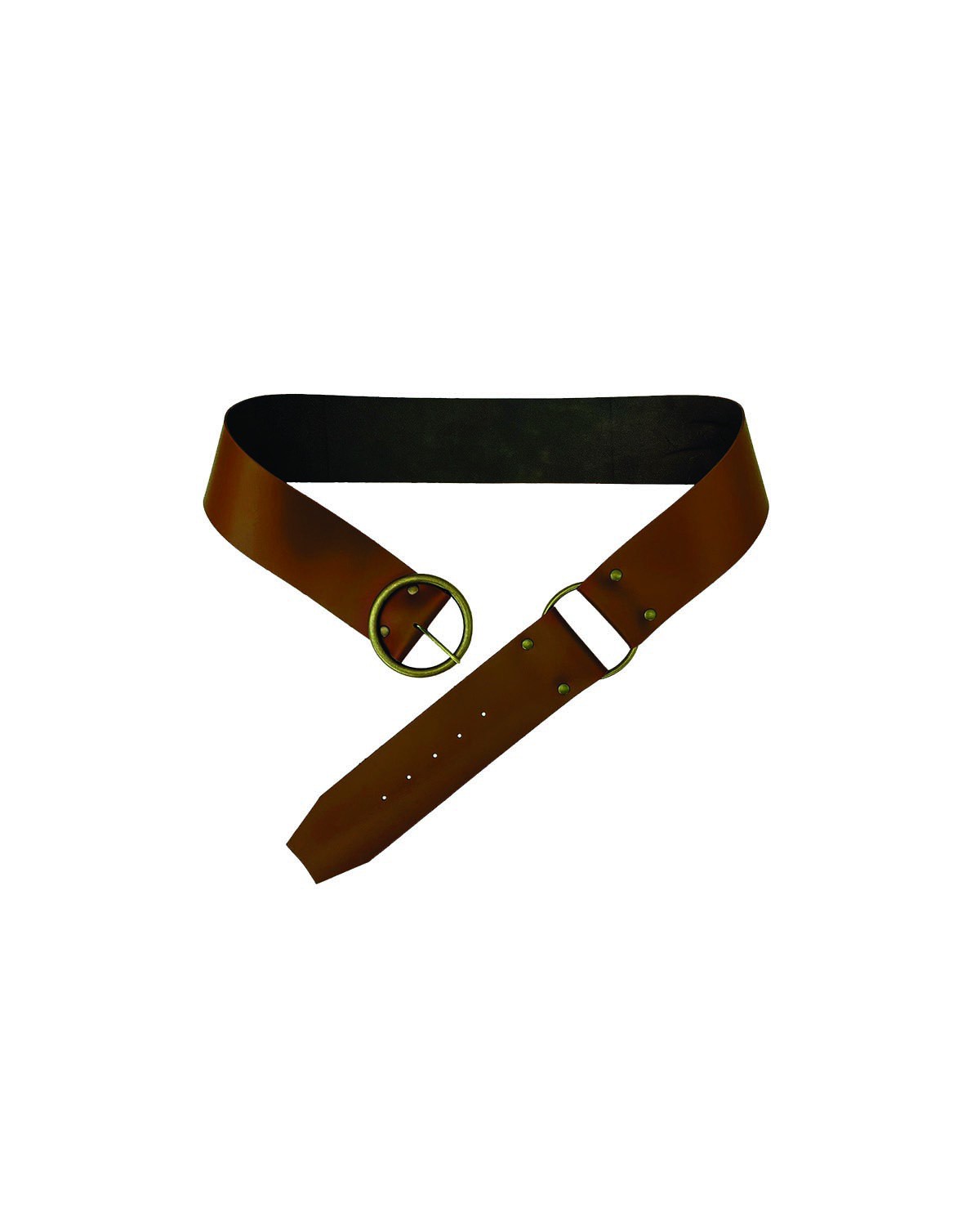 Anna Sui O-Ring Belt in Caramel