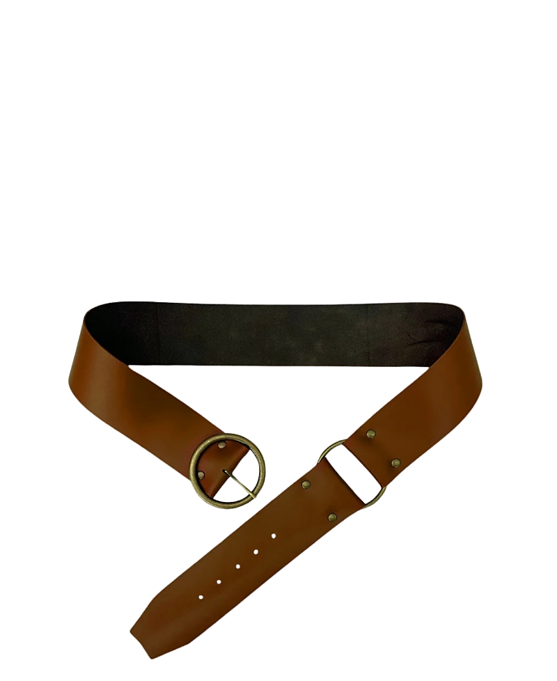 Anna Sui O-ring Belt In Brown