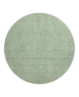 Dalyn Ravenna Washable RN5 Round Area Rug, 8' x 8'