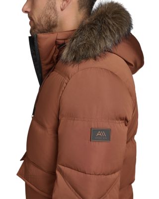 Lithgow Bomber Jacket with Removable Hood