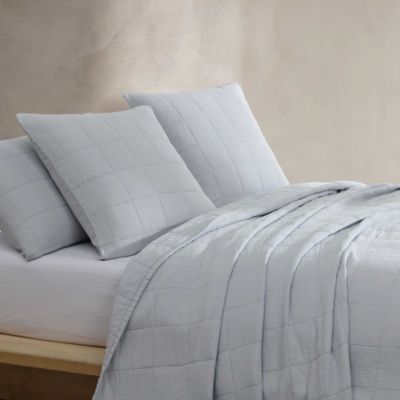 Cotton Gauze Solid Euro Sham, Set of 2