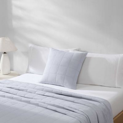 Cotton Gauze Solid Pillow Cover, 22 X 22