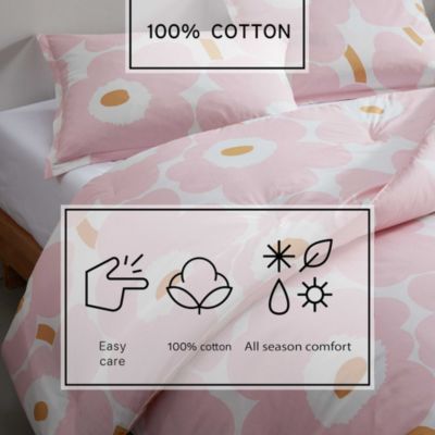 Unikko Comforter Set, King