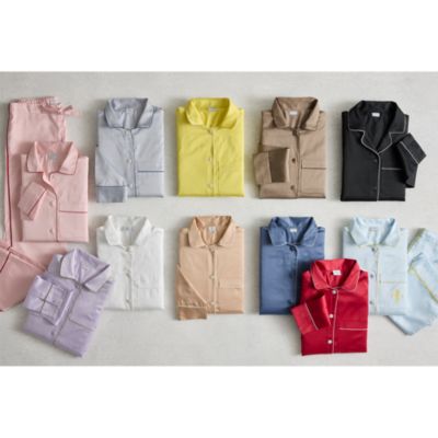 Nocturne Egyptian Cotton Pajama Set