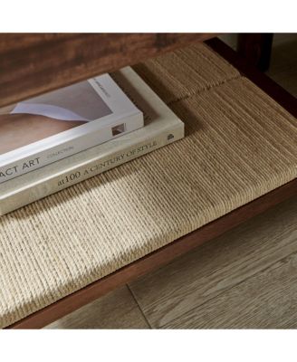 Oswin 1-Drawer Wood Nightstand