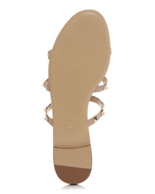 Women's Rockstud Slide Sandals