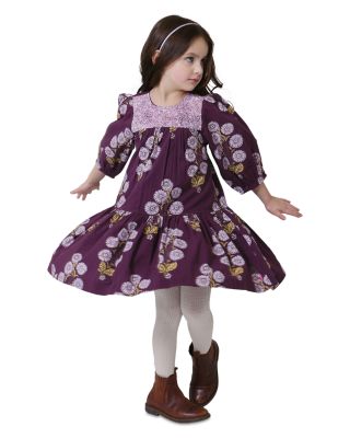 Girls' Fione Printed Dress - Little Kid