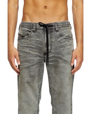 2080 D-Reel Relaxed Fit Jogg Sweat Jeans in Denim